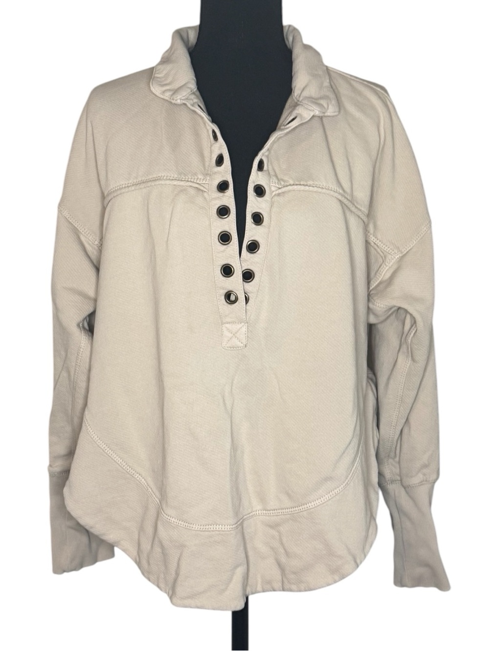 Pilcro Henley Pullover